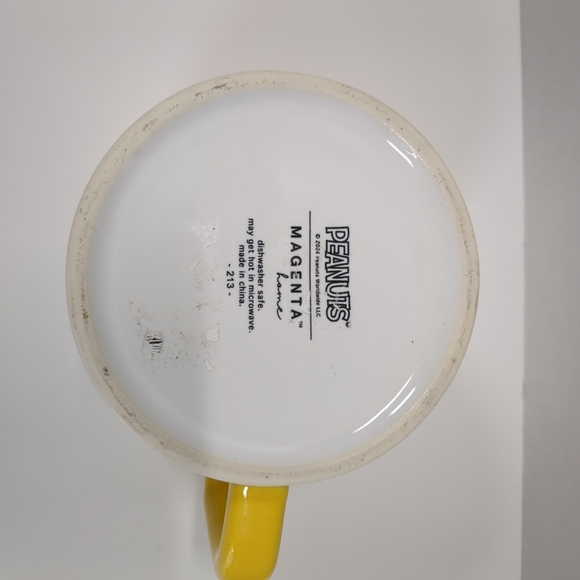 Magenta home Peanuts Halloween coffee mug, white/yellow - Picture 6 of 6